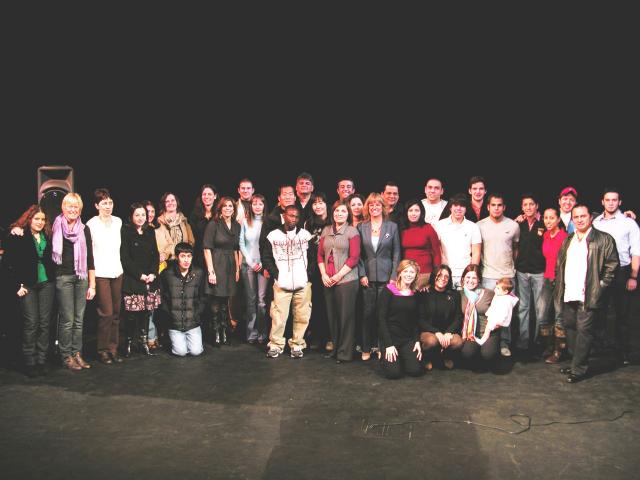 ESOL Students Celebrate Success